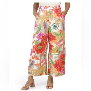 🎉LAST PIECE🎉CYNTHIA ROWLEY Wide Leg Pants